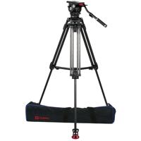 

OZEN 8CF2HD Tripod System Includes 75mm CF HD Tripod, AGILE 8 Fluid Head and Full E-Z LOAD Mounting Plate, 22 lb Payload