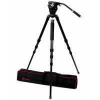 

OZEN 8CF3S Tripod System Includes 75mm CF Tripod, AGILE 8S Fluid Head and S-LOC Mounting Plate, 22 lb Payload