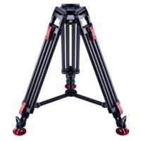 

OZEN 100CF2HD 100mm 2-Stage Heavy-Duty Carbon Fiber Tripod, 99 lb Payload