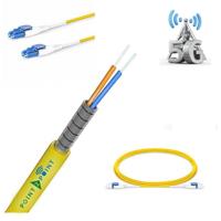 

Point 2 Point 2m Nano Armored Stainless Steel MultiMode OM4 LC/LC 2.0mm Single Tube Duplex Patch Cord with Corning ClearCurve Fiber Optic Glass and PVC/FEP Plenum Jacket