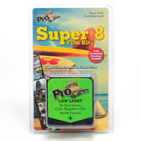 

Pro8mm Super 8 Color Film Kit - Low Light (500T ASA)