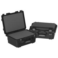 

Plano Field Locker XL Mil-Spec Double Pistol & Magazine Case, Black