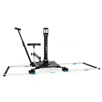 

Proaim Supreme Professional Camera Dolly System with Telescopic Bazooka, 12' Straight Track and 2x Flight Cases
