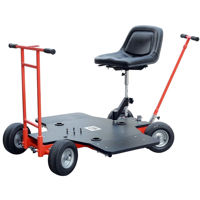 

Proaim DL-QDFW-00 Proaim Quad-4 Pro Cinema Doorway Dolly, 1100 Lbs Capacity