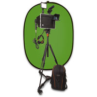 

Padcaster All-in-One Mobile Production Ultimate Studio for 9.7" iPad Air, Air 2, 5th Gen, 6th Gen, and Pro