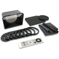 

Padcaster Parrot Portable Smartphone Teleprompter V2 Kit, Includes Bluetooth Remote, Mounting Ring Set, Glass Cleaning Kit, Push-Down Phone Tray