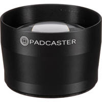 

Padcaster 2x Telephoto Lens for 62mm Filters