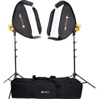 

Interfit Photographic Honey Badger 320Ws Compact Flash Head, 2 Light Head Kit
