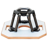 

Proaim 150mm Heavy-Duty Cinema Hi-Hat with Board, Supports 440 Lbs