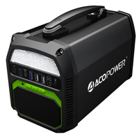 

Papago ACOPOWER PS500 462Wh/500W Portable Solar Generator