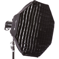 

Interfit Photographic 36" Heat-Resistant Octabox with Grid