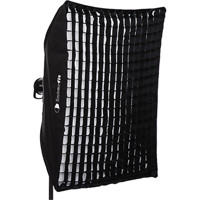 

Interfit Photographic 90x120cm (36x48") Rectangular Softbox with Grid