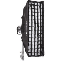 

Interfit Photographic 30x90cm (12x36") Strip Softbox with Grid