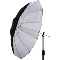 

Interfit Photographic 60" Translucent/Silver Convertible Umbrella