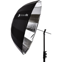 

Interfit Photographic 41" Silver Parabolic Umbrella