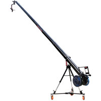 

Proaim Kite-22 4.5' Telescopic Camera Jib Crane Popular Package with Sr. Pan Tilt Head and Joystick Controller