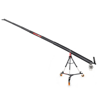 

Proaim Kite-22 24.5' Octagonal Telescopic Camera Crane Starter Package with Bowl Jib Stand, Spreader (LW-150) & D-33 Pro Dolly