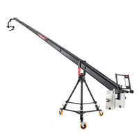 

Proaim Kite-22 24.5' Octagonal Telescopic Camera Crane Ultimate Package with Spin-3 Axis Pan Tilt Head