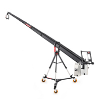 

Proaim Kite-22 4.5' Telescopic Camera Jib Crane Wonder Package with Gold Pan Tilt Head and Joystick Controller