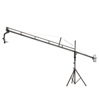 

Proaim 14' Video DSLR Camera Jib Stand with Jr. Pan Tilt Head, Joystick Box