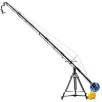 

Proaim 21' Alphabet Jib Crane Package with 100mm Tripod Stand and Sr. Pan Tilt Head