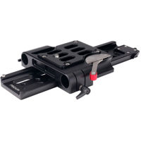 

Proaim 19mm Quick Release Camera Base Plate with Dovetail Tripod Plate, ARRI Standard