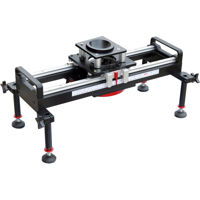 

Proaim 2' Flyking Precision Camera Slider with 100mm Bowl, 154.32 lbs Payload