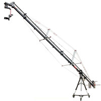 

Proaim Fly 22' Camera Crane Production Package with 100mm Bowl Jib Stand, Spreader and Sr. Pan Tilt Head