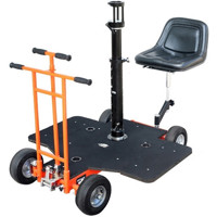 

Proaim Quad Super Bazooka Doorway Dolly, Supports 1102 Lbs