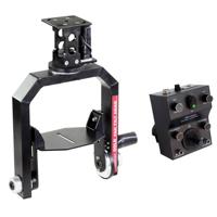 

Proaim Gold Pan Tilt Head with 12V Joystick Control Box, Supports 16.53 Lbs