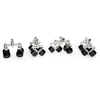 

Proaim Track Wheel Set for Quad Super Dolly, 4-Piece