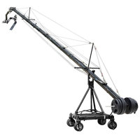 

Proaim 40' Jumbo Film Jib Crane Package with Big Heavy Duty Jib Stand and Dolly