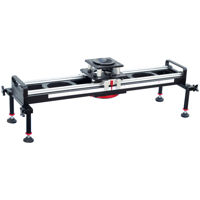 

Proaim 3' Flyking Precision Camera Slider with 100mm Bowl Mount and Carrying Case