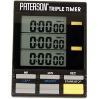 

Paterson Photographic Triple Timer, Three Stage Processing Timer.
