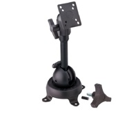 

PanaVise Deluxe Phone Mount with Knuckle Assembly Adjustable Head, 6" Rise
