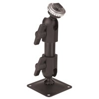 

PanaVise Pedestal Mount with T-Bolt Head, 4" Height, Knob and Set-Screw Adjust