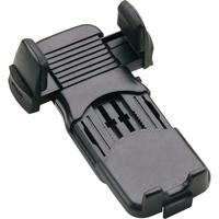 

PanaVise Flat Base PortaGrip Phone Holder, 1.16 - 2.5" Side Arms Adjust, 0.75" Opening to Accommodate Power Supply