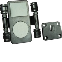 

PanaVise iPod Classic Holder with InDash Adapter, T-Slot Adapter, AMPS Hole Pattern