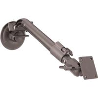 

PanaVise WindowGrip Deluxe Telescoping Mount, 13.25 - 18" Arm Adjust, Weighs Up to 3lbs