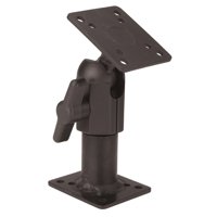 

PanaVise 727-04SF Slimline Pedestal Mount with Small Foot, 4" Rise