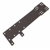 

PanaVise PV-75-UNI-B Universal In-Dash Mount Bracket, Extra Long