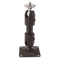 

PanaVise 827-06 Deluxe CCTV Camera Mount with 6" Rise - Black