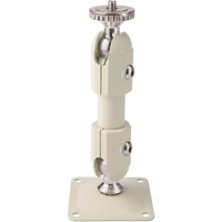 

PanaVise 827-06W Deluxe CCTV Camera Mount with 6" Rise - Cream/White