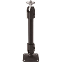 

PanaVise 827-09 Deluxe CCTV Camera Mount with 9" Rise - Black