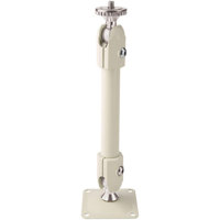 

PanaVise 827-09W Deluxe CCTV Camera Mount with 9" Rise - Cream/White