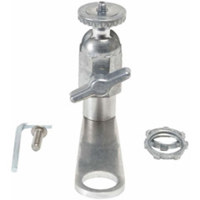 

PanaVise 854-1/2 Standard Conduit Mount for 1/2" Conduit - Silver only