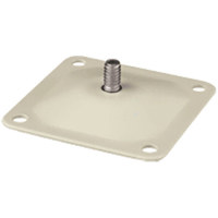 

PanaVise 861W CCTV Square Base 2.5x2.5 - Cream/White