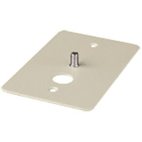 

PanaVise CCTV J-Box Plate Base - Cream/White