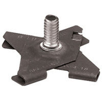 

PanaVise CCTV T-Bar Ceiling Clip Base - Black