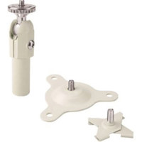 

PanaVise 883-03W Dual Option Mount with 3" Rise for CCTV - Cream/White